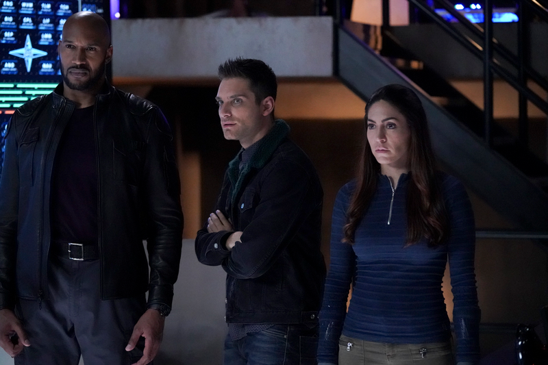 HENRY SIMMONS, JEFF WARD, NATALIA CORDOVA-BUCKLEY